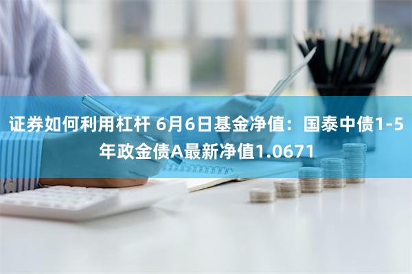 证券如何利用杠杆 6月6日基金净值：国泰中债1-5年政金债A最新净值1.0671