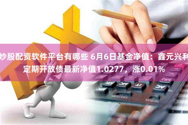 炒股配资软件平台有哪些 6月6日基金净值：鑫元兴利定期开放债最新净值1.0277，涨0.01%