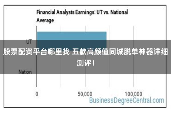 股票配资平台哪里找 五款高颜值同城脱单神器详细测评！