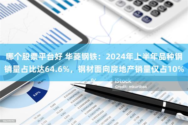 哪个股票平台好 华菱钢铁：2024年上半年品种钢销量占比达64.6%，钢材面向房地产销量仅占10%