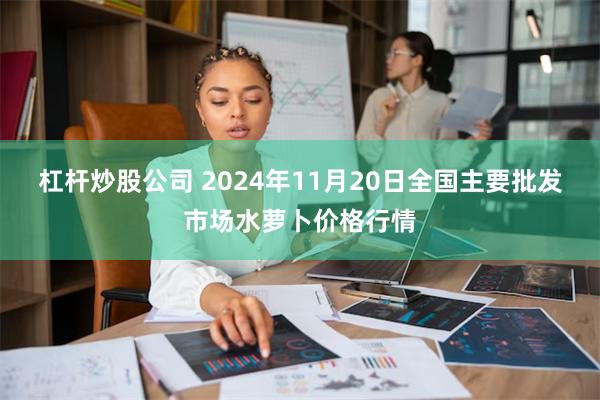 杠杆炒股公司 2024年11月20日全国主要批发市场水萝卜价格行情